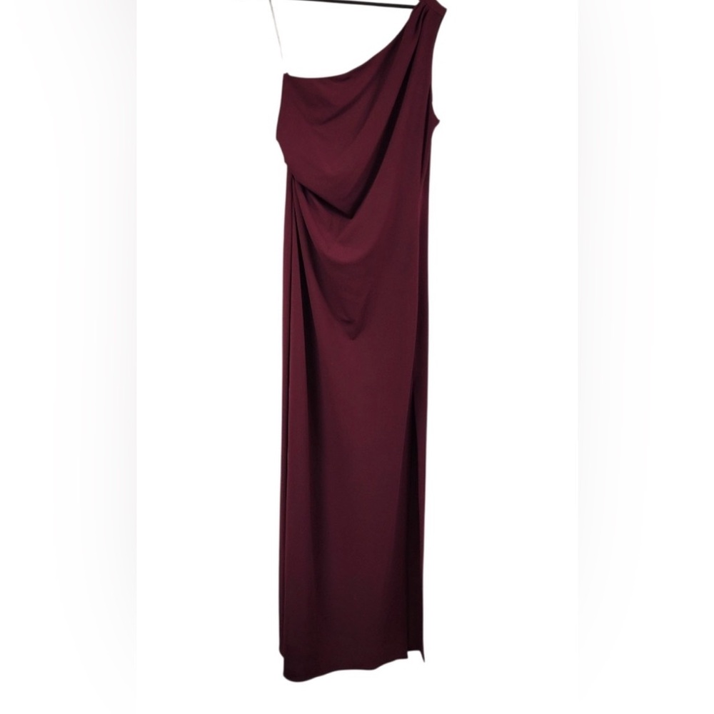Sachin + Babi One-Shoulder Wine Dress - Picture 2 of 9